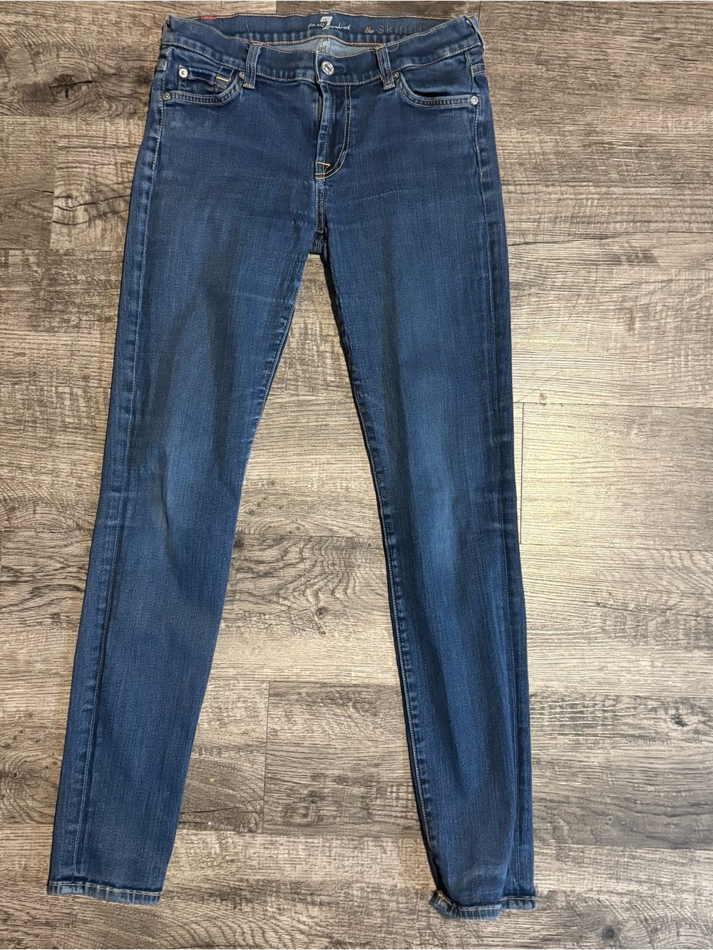 7 For All Mankind Jeans Women’s 28 Blue Skinny